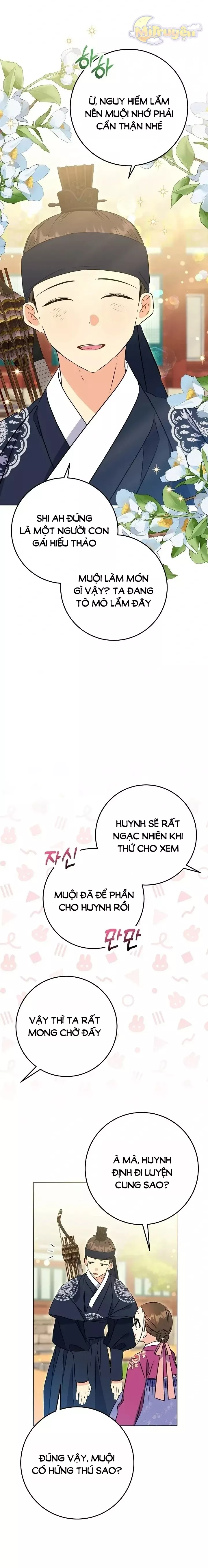 Tôi Sinh Ra Là Con Gái Của Một Thứ Phi Thấp Hèn: Chapter 25