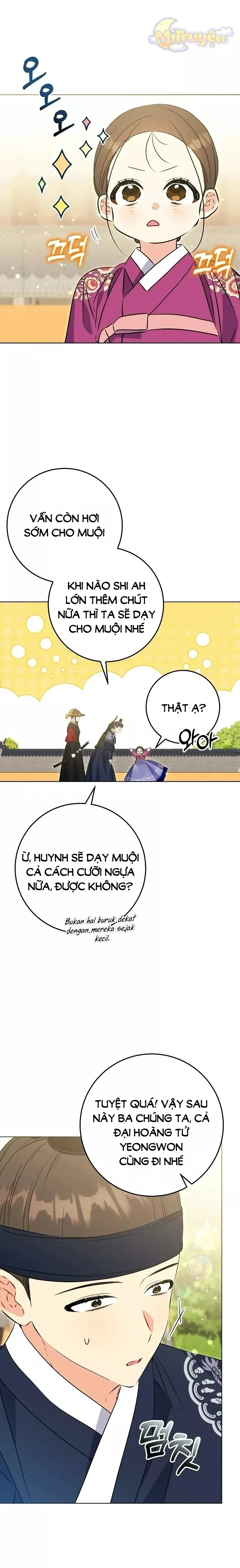 Tôi Sinh Ra Là Con Gái Của Một Thứ Phi Thấp Hèn: Chapter 25