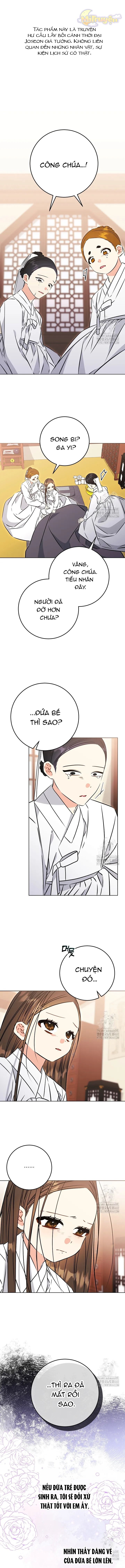 Tôi Sinh Ra Là Con Gái Của Một Thứ Phi Thấp Hèn: Chapter 34