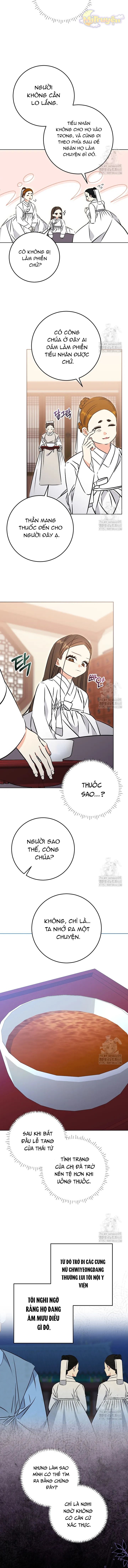 Tôi Sinh Ra Là Con Gái Của Một Thứ Phi Thấp Hèn: Chapter 34