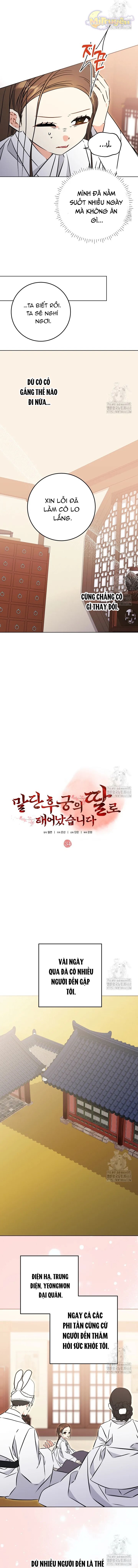 Tôi Sinh Ra Là Con Gái Của Một Thứ Phi Thấp Hèn: Chapter 34