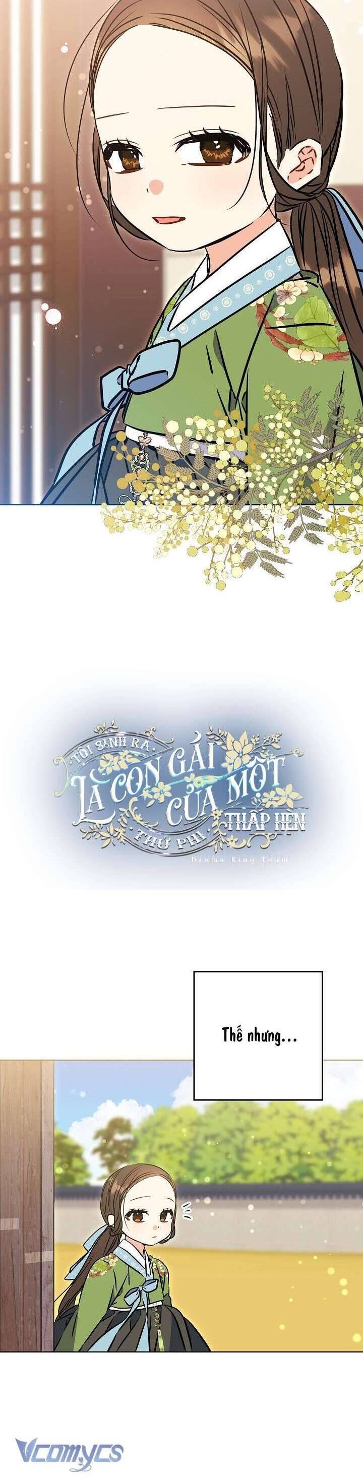 Tôi Sinh Ra Là Con Gái Của Một Thứ Phi Thấp Hèn: Chapter 45