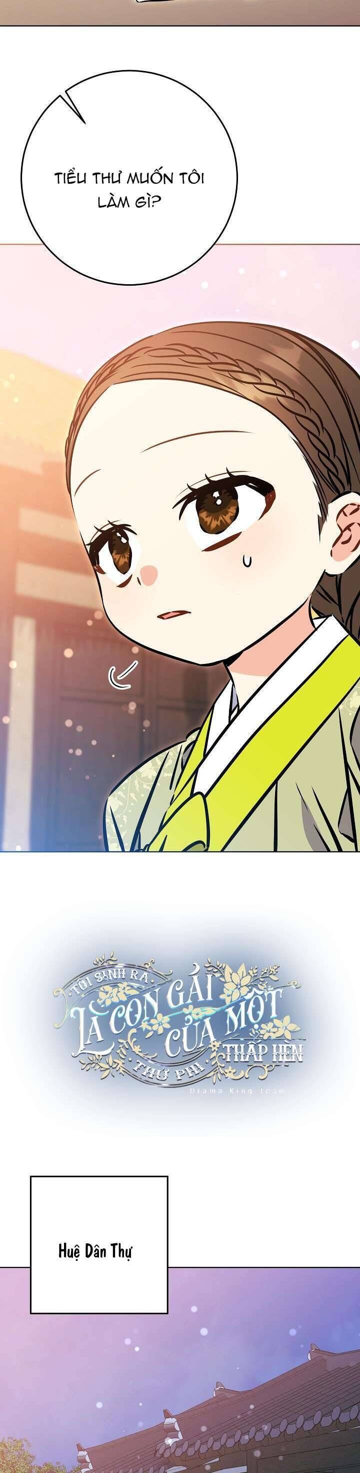 Tôi Sinh Ra Là Con Gái Của Một Thứ Phi Thấp Hèn: Chapter 48