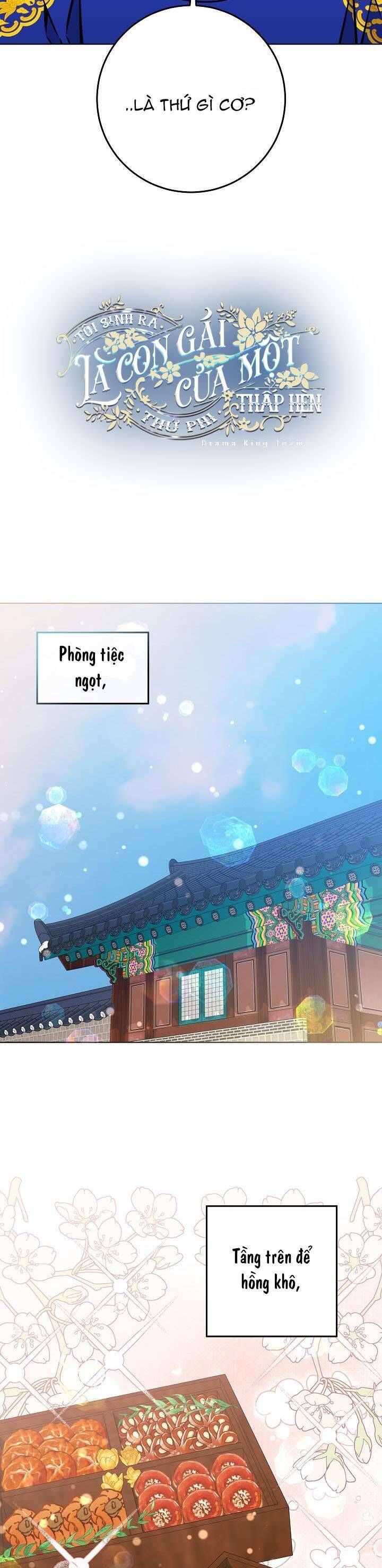 Tôi Sinh Ra Là Con Gái Của Một Thứ Phi Thấp Hèn: Chapter 51