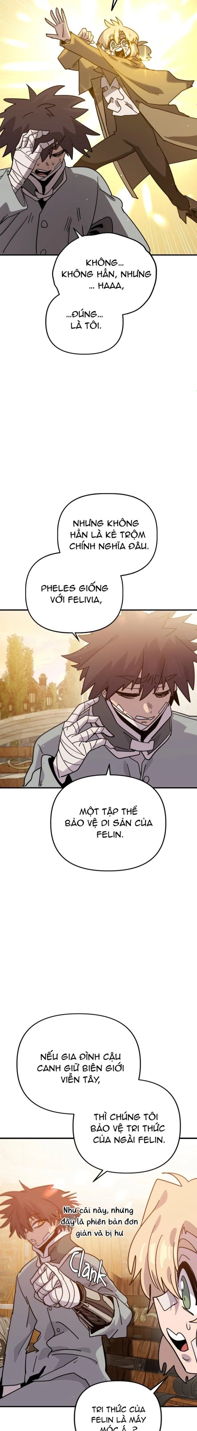 Tôi sống cuộc đời chữa lành ở kiếp thứ hai: Chapter 30