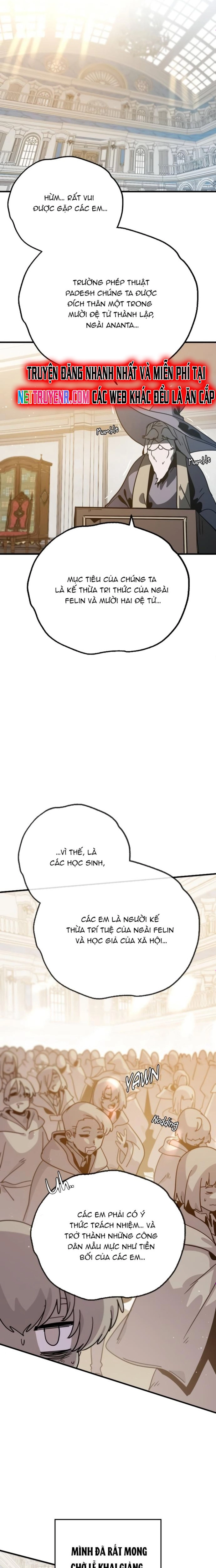 Tôi sống cuộc đời chữa lành ở kiếp thứ hai: Chapter 31