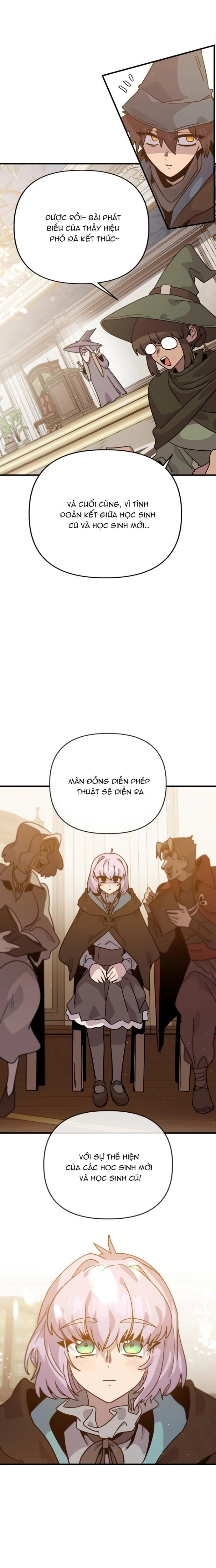 Tôi sống cuộc đời chữa lành ở kiếp thứ hai: Chapter 31