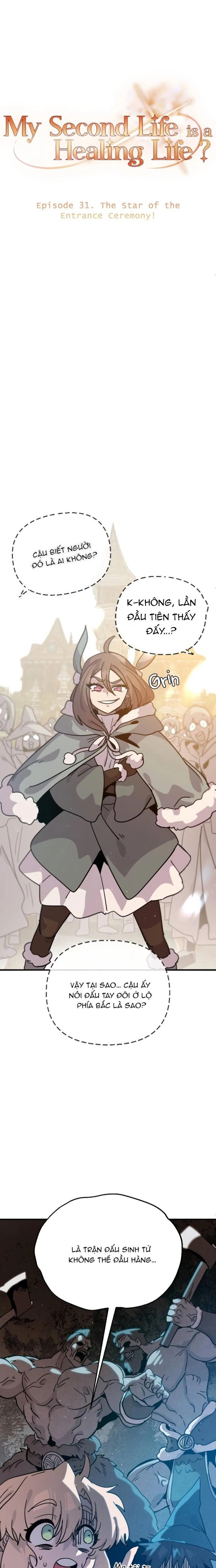 Tôi sống cuộc đời chữa lành ở kiếp thứ hai: Chapter 31