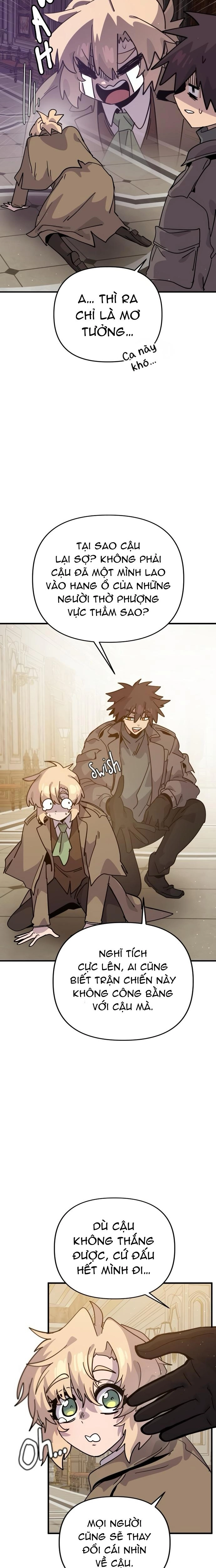 Tôi sống cuộc đời chữa lành ở kiếp thứ hai: Chapter 32