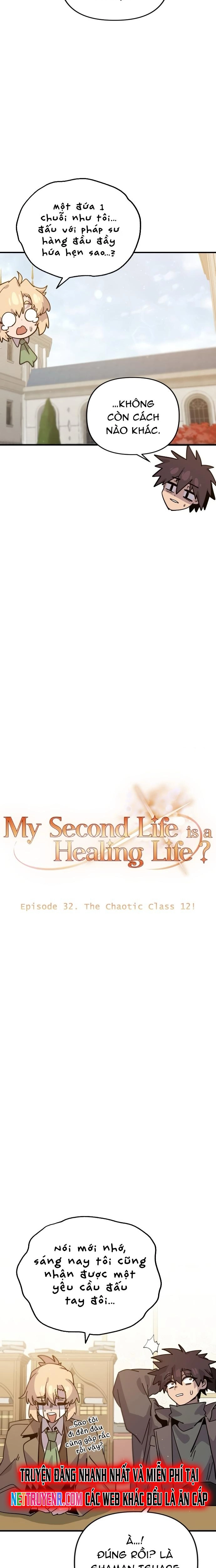 Tôi sống cuộc đời chữa lành ở kiếp thứ hai: Chapter 32