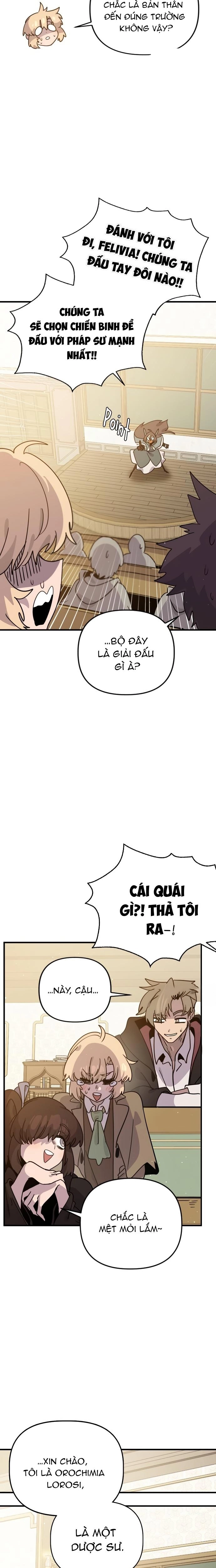 Tôi sống cuộc đời chữa lành ở kiếp thứ hai: Chapter 33