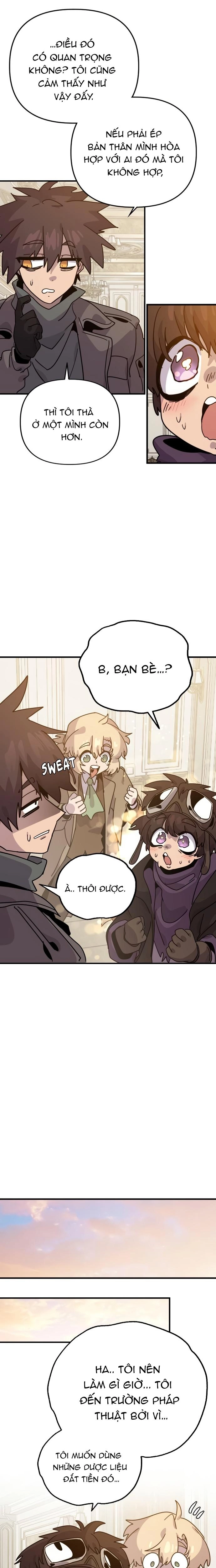 Tôi sống cuộc đời chữa lành ở kiếp thứ hai: Chapter 33