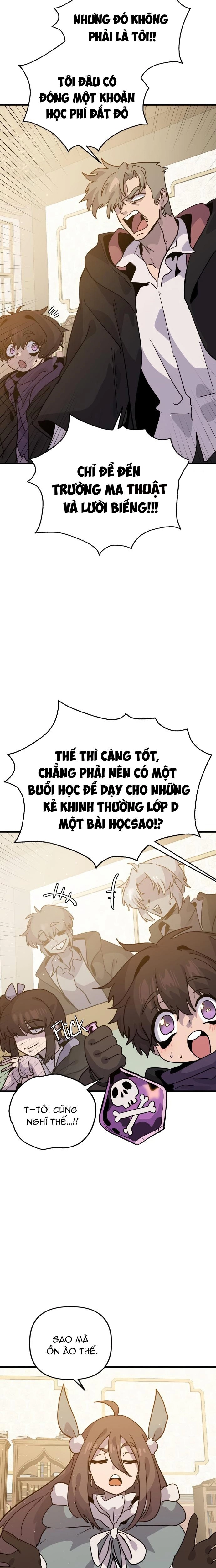 Tôi sống cuộc đời chữa lành ở kiếp thứ hai: Chapter 33