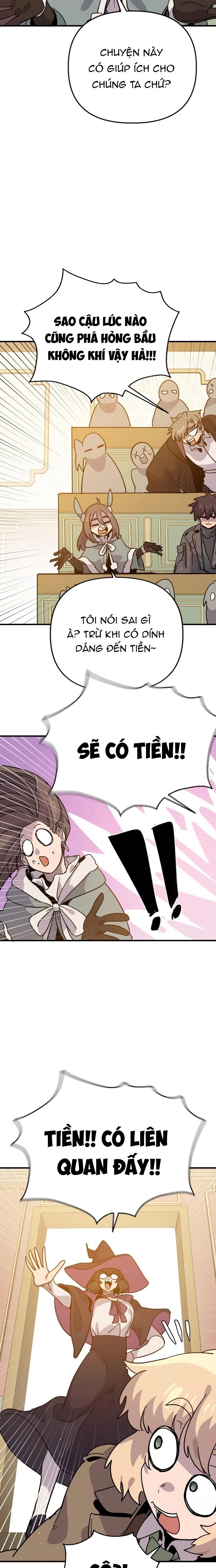 Tôi sống cuộc đời chữa lành ở kiếp thứ hai: Chapter 33