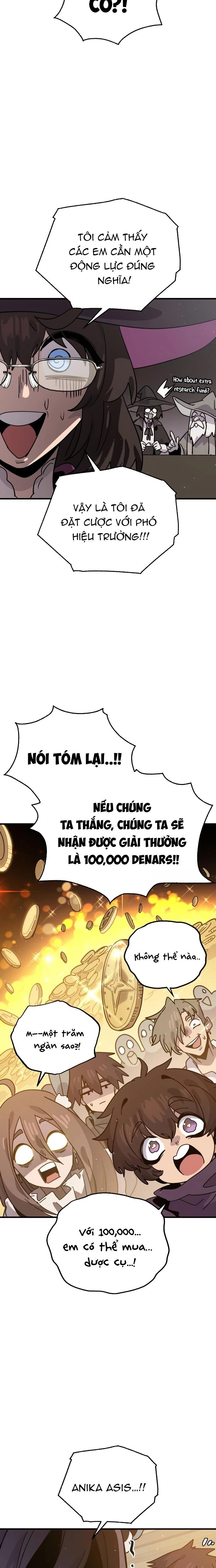 Tôi sống cuộc đời chữa lành ở kiếp thứ hai: Chapter 33