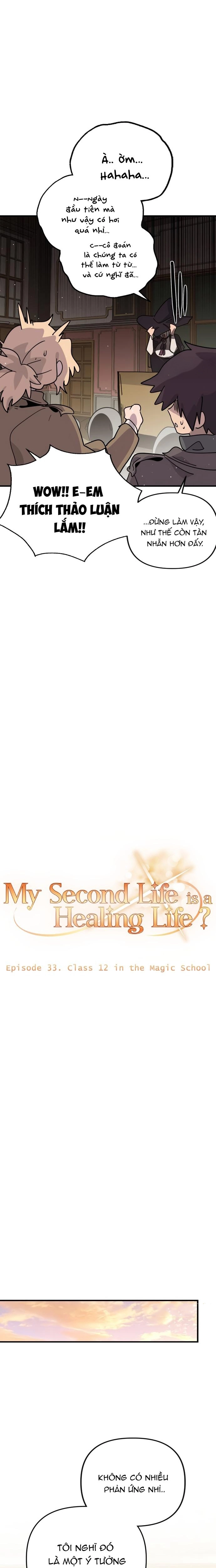 Tôi sống cuộc đời chữa lành ở kiếp thứ hai: Chapter 33