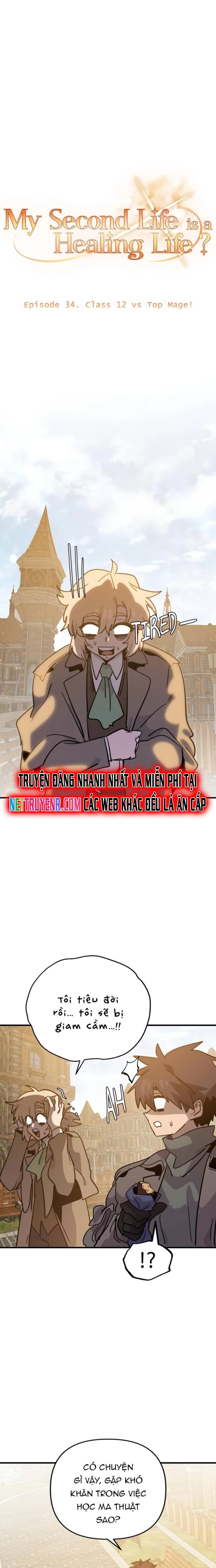 Tôi sống cuộc đời chữa lành ở kiếp thứ hai: Chapter 35