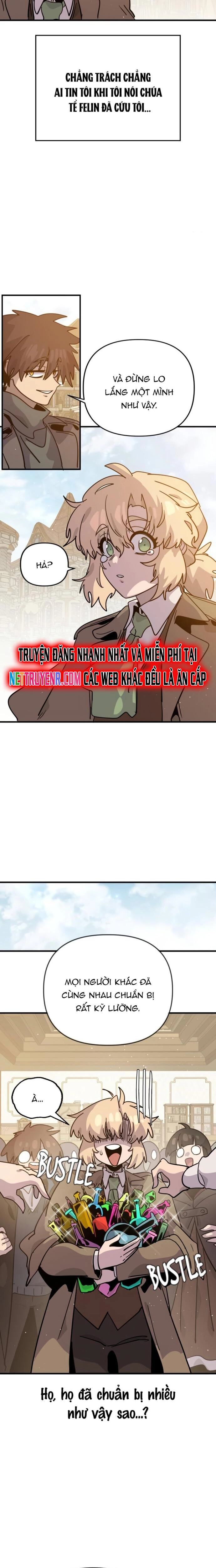 Tôi sống cuộc đời chữa lành ở kiếp thứ hai: Chapter 35