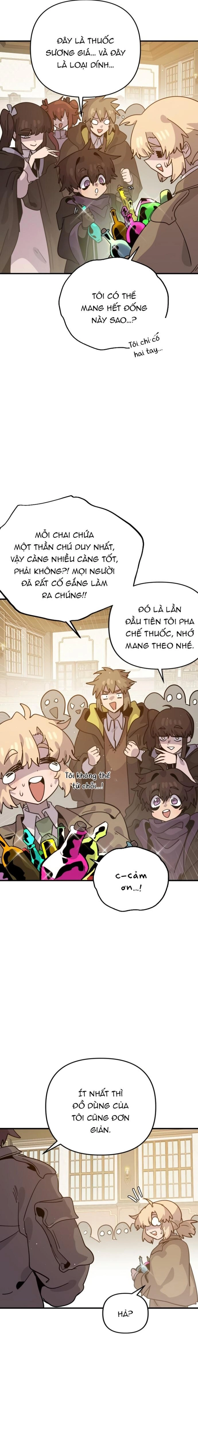 Tôi sống cuộc đời chữa lành ở kiếp thứ hai: Chapter 35