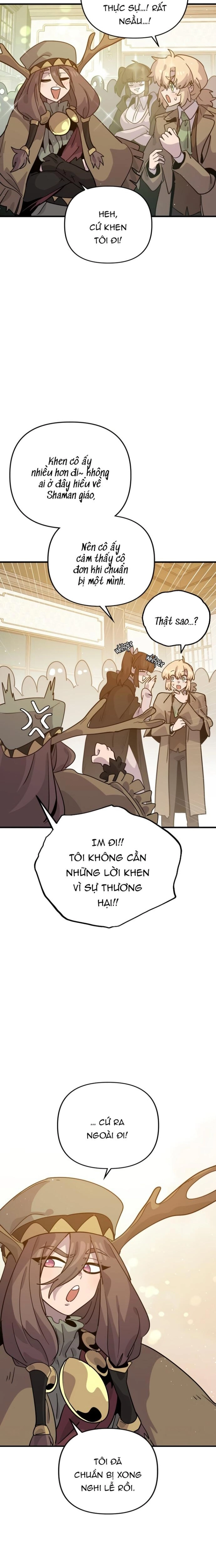 Tôi sống cuộc đời chữa lành ở kiếp thứ hai: Chapter 35