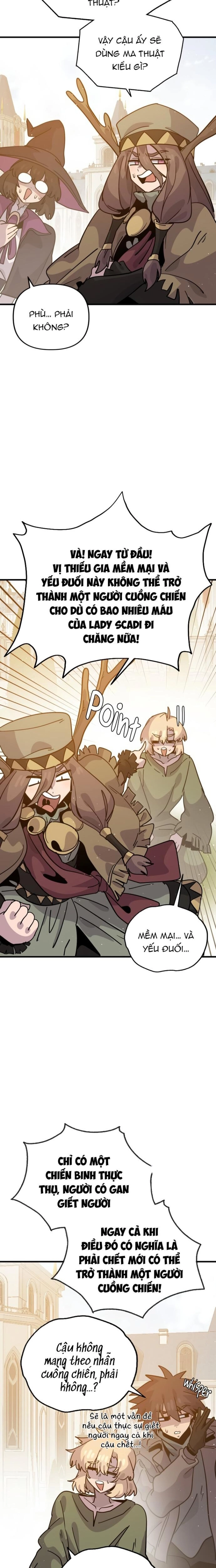 Tôi sống cuộc đời chữa lành ở kiếp thứ hai: Chapter 35