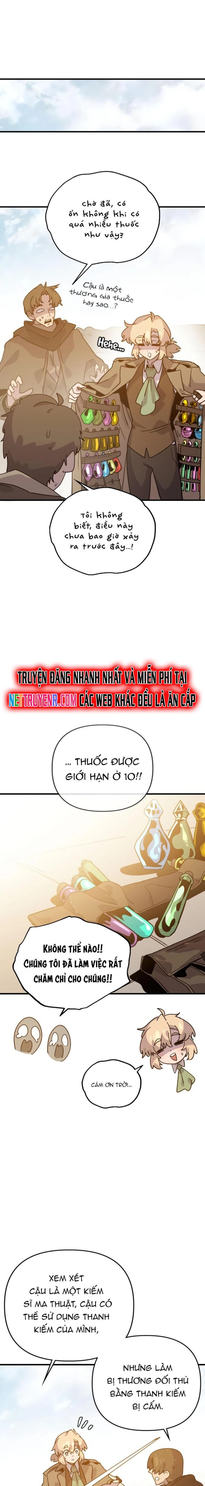 Tôi sống cuộc đời chữa lành ở kiếp thứ hai: Chapter 36
