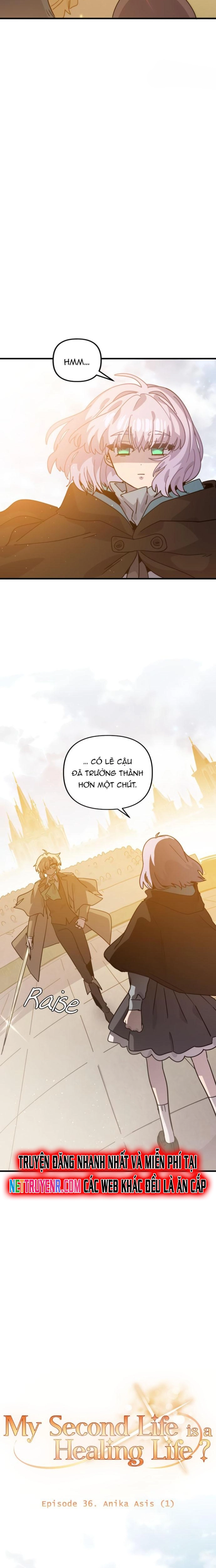 Tôi sống cuộc đời chữa lành ở kiếp thứ hai: Chapter 36