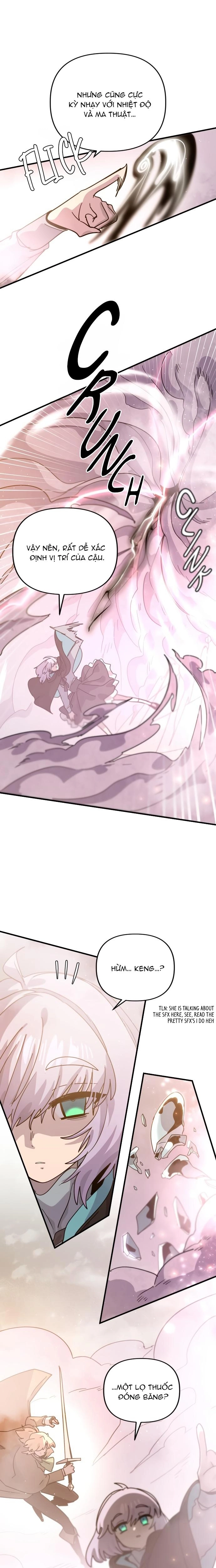 Tôi sống cuộc đời chữa lành ở kiếp thứ hai: Chapter 37