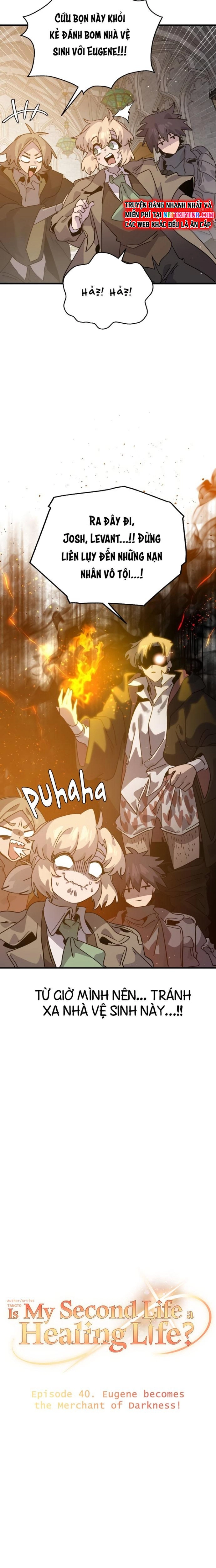 Tôi sống cuộc đời chữa lành ở kiếp thứ hai: Chapter 40