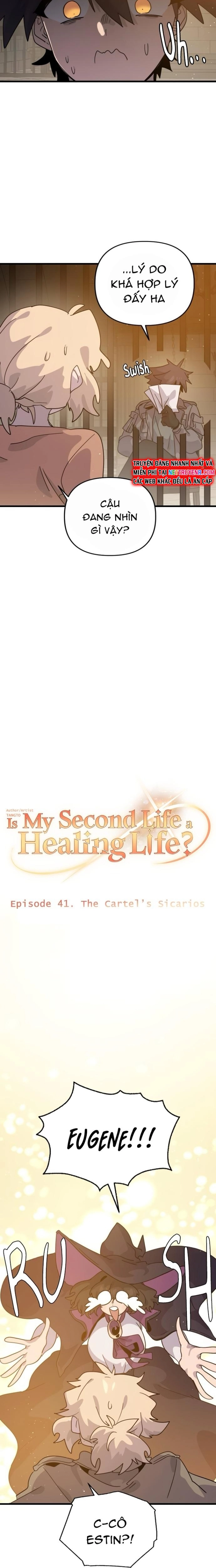 Tôi sống cuộc đời chữa lành ở kiếp thứ hai: Chapter 41