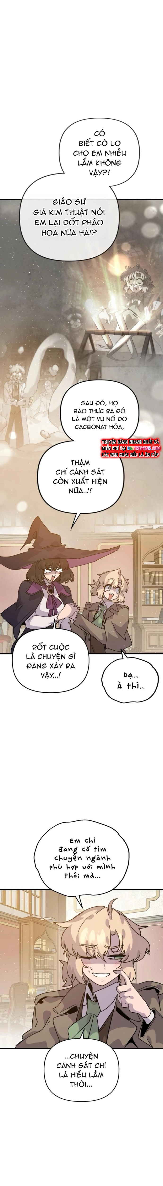 Tôi sống cuộc đời chữa lành ở kiếp thứ hai: Chapter 41