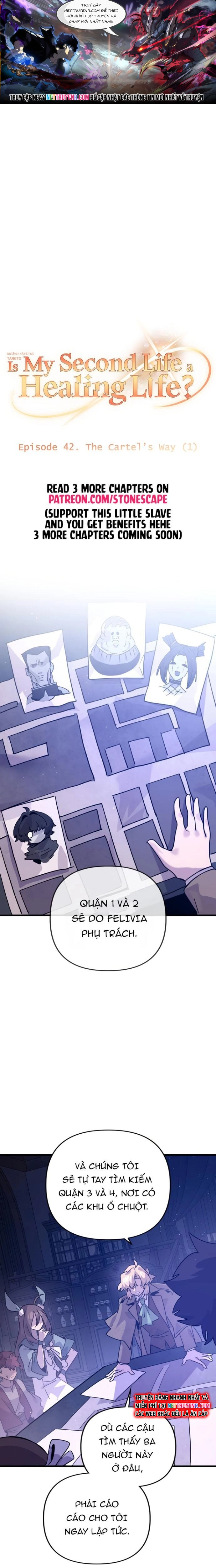 Tôi sống cuộc đời chữa lành ở kiếp thứ hai: Chapter 42
