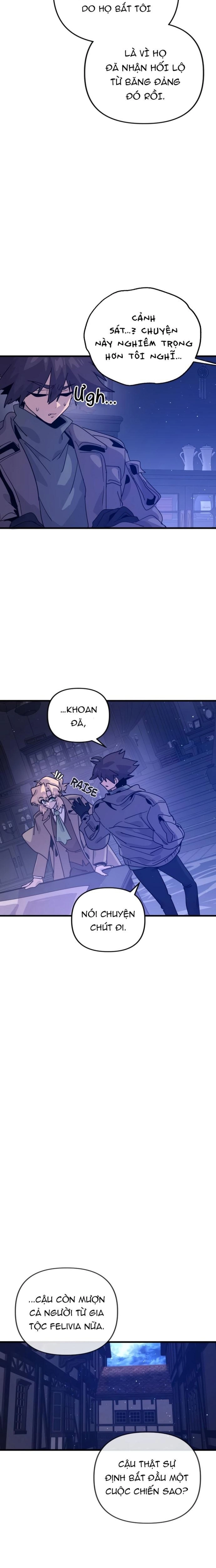 Tôi sống cuộc đời chữa lành ở kiếp thứ hai: Chapter 42