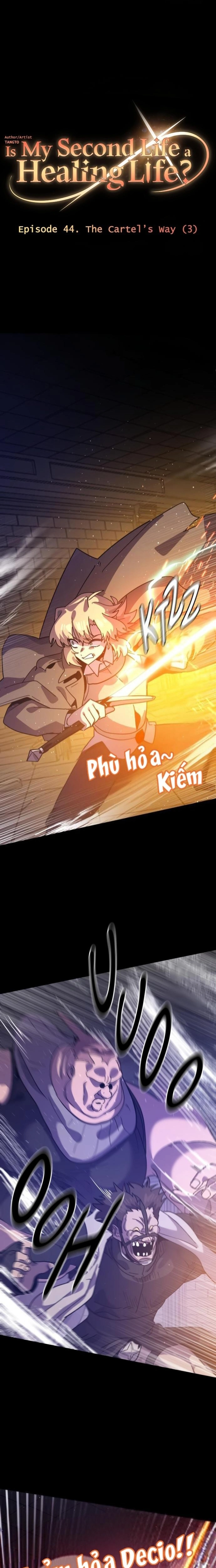 Tôi sống cuộc đời chữa lành ở kiếp thứ hai: Chapter 44