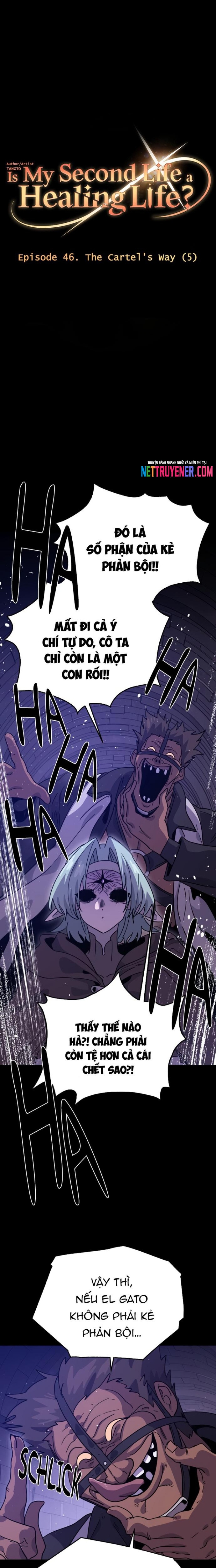 Tôi sống cuộc đời chữa lành ở kiếp thứ hai: Chapter 46