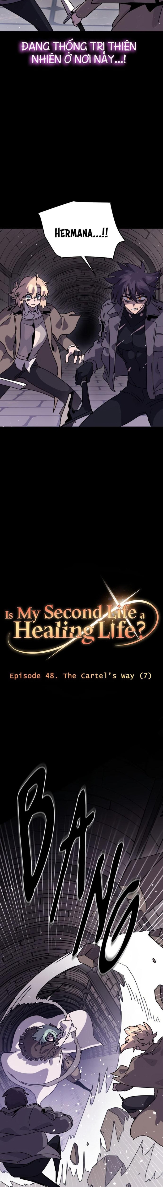 Tôi sống cuộc đời chữa lành ở kiếp thứ hai: Chapter 48