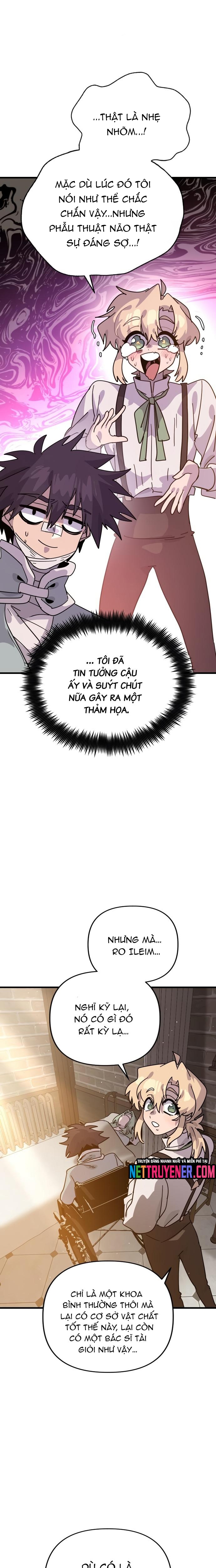 Tôi sống cuộc đời chữa lành ở kiếp thứ hai: Chapter 50