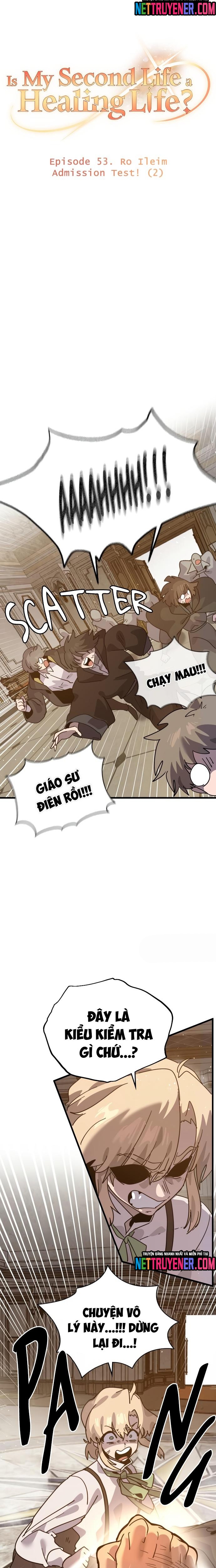 Tôi sống cuộc đời chữa lành ở kiếp thứ hai: Chapter 53