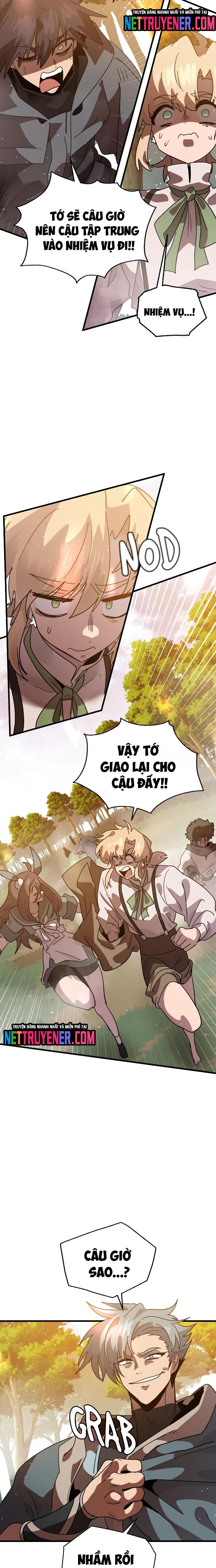 Tôi sống cuộc đời chữa lành ở kiếp thứ hai: Chapter 55