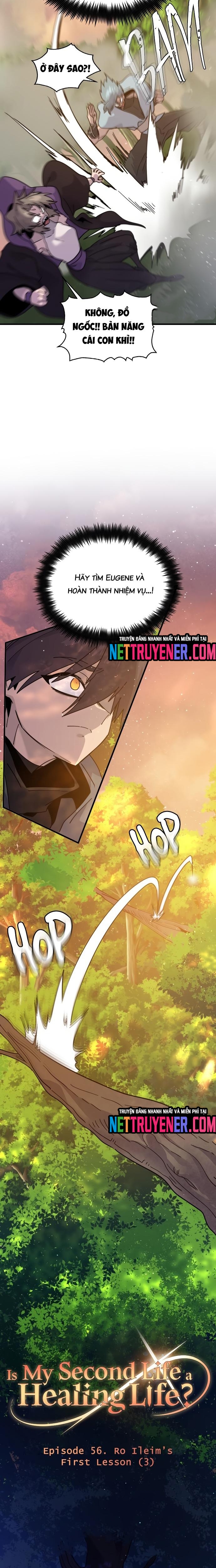 Tôi sống cuộc đời chữa lành ở kiếp thứ hai: Chapter 56