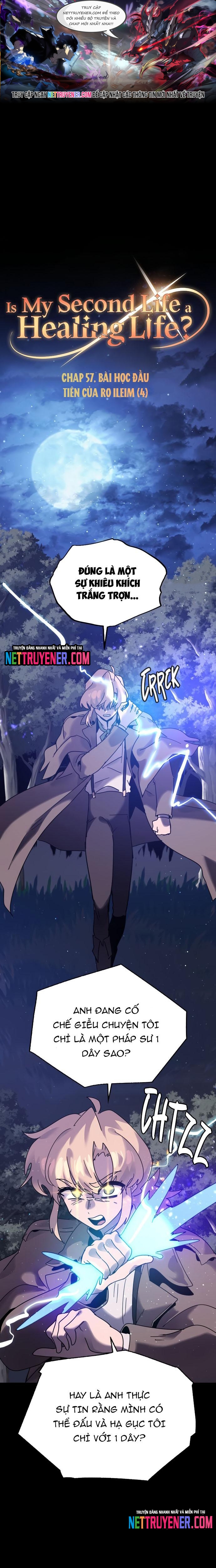 Tôi sống cuộc đời chữa lành ở kiếp thứ hai: Chapter 57