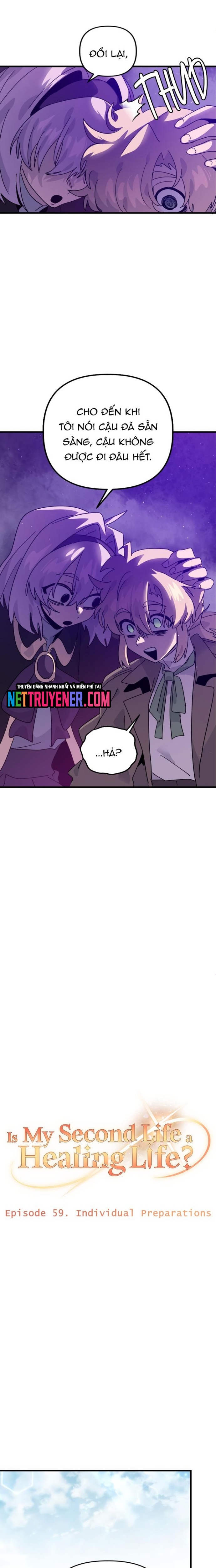 Tôi sống cuộc đời chữa lành ở kiếp thứ hai: Chapter 59