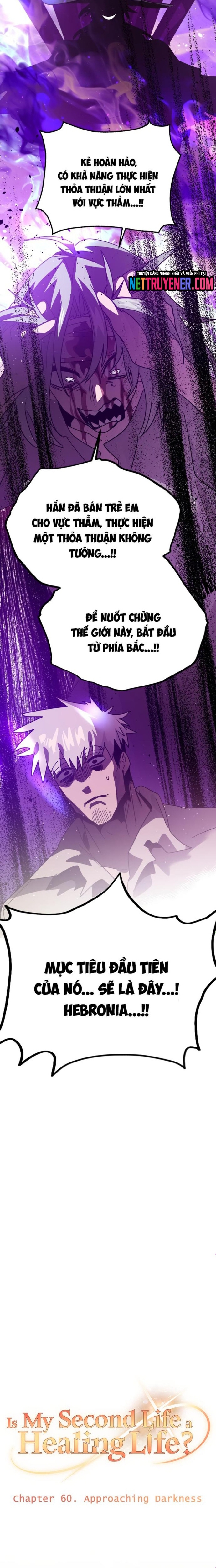 Tôi sống cuộc đời chữa lành ở kiếp thứ hai: Chapter 60