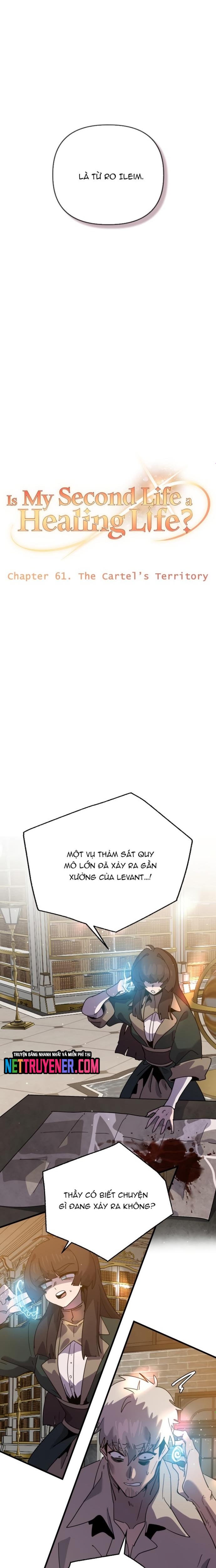 Tôi sống cuộc đời chữa lành ở kiếp thứ hai: Chapter 61