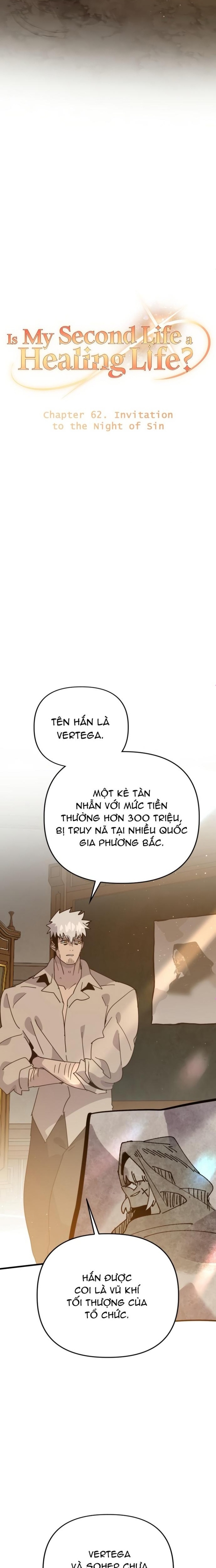 Tôi sống cuộc đời chữa lành ở kiếp thứ hai: Chapter 62