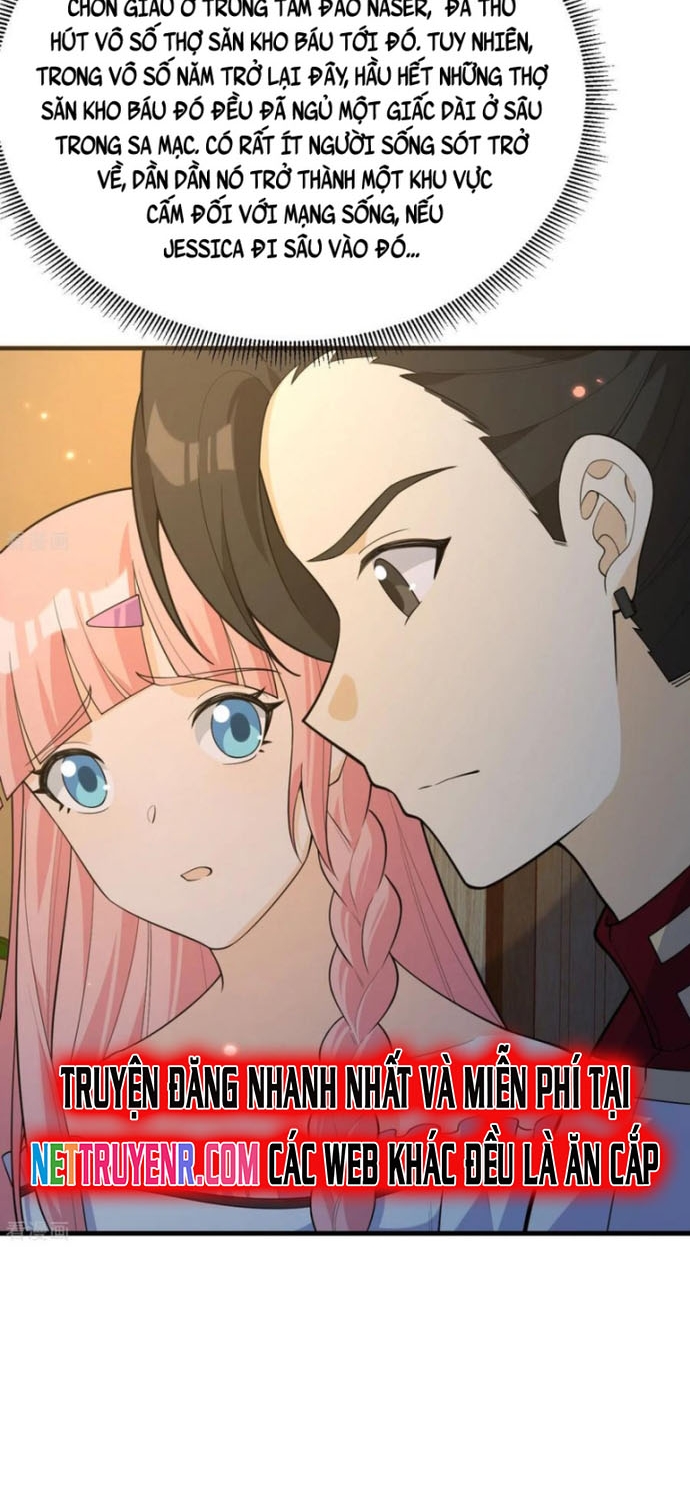 Tôi Sống Trên Hoang Đảo Cùng Các Em Gái: Chapter 313.1