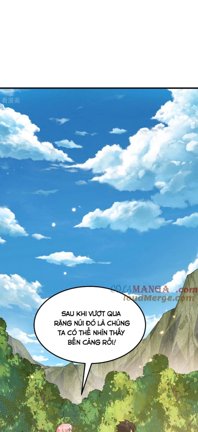 Tôi Sống Trên Hoang Đảo Cùng Các Em Gái: Chapter 313.1