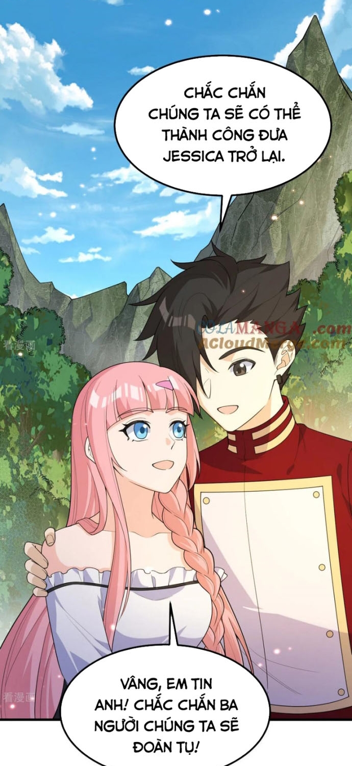 Tôi Sống Trên Hoang Đảo Cùng Các Em Gái: Chapter 313.1