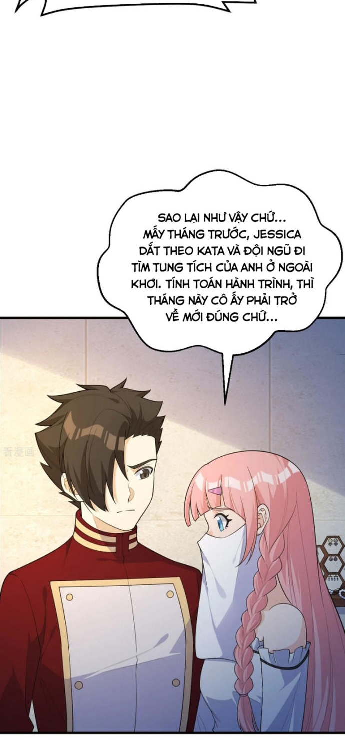 Tôi Sống Trên Hoang Đảo Cùng Các Em Gái: Chapter 313.1