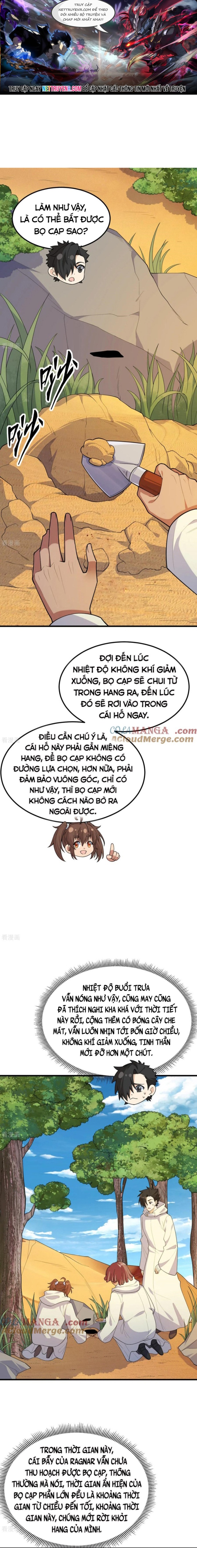 Tôi Sống Trên Hoang Đảo Cùng Các Em Gái: Chapter 316